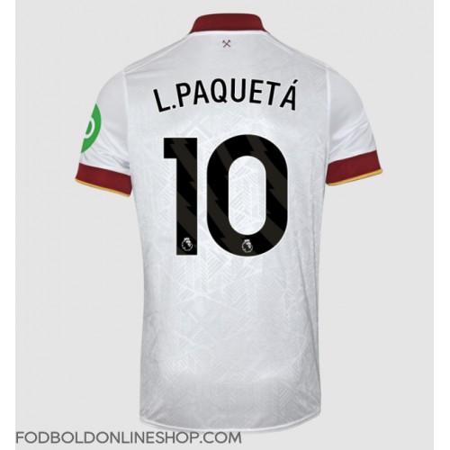 West Ham United Lucas Paqueta #10 Tredjetrøje 2024-25 Kortærmet